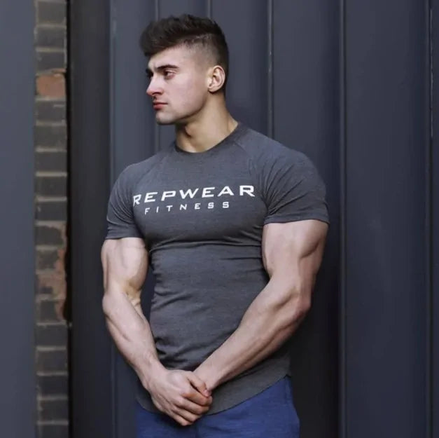 Men T Shirt Short Sleeve