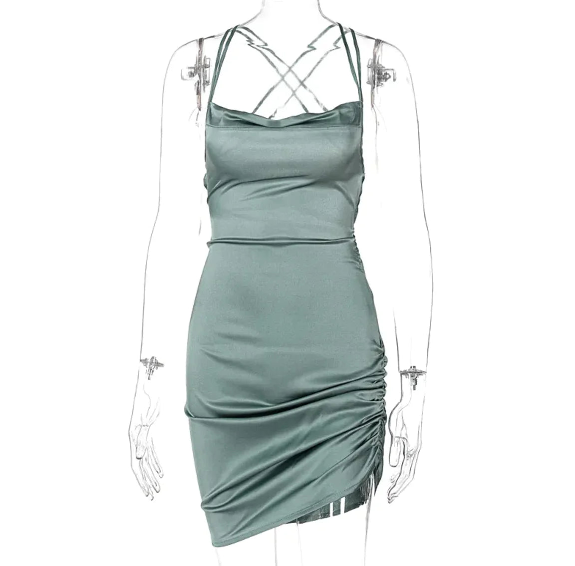 Women's Stylish Suspender Dress