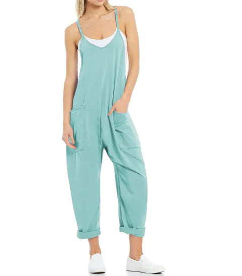 Women's Jumpsuit With Pockets