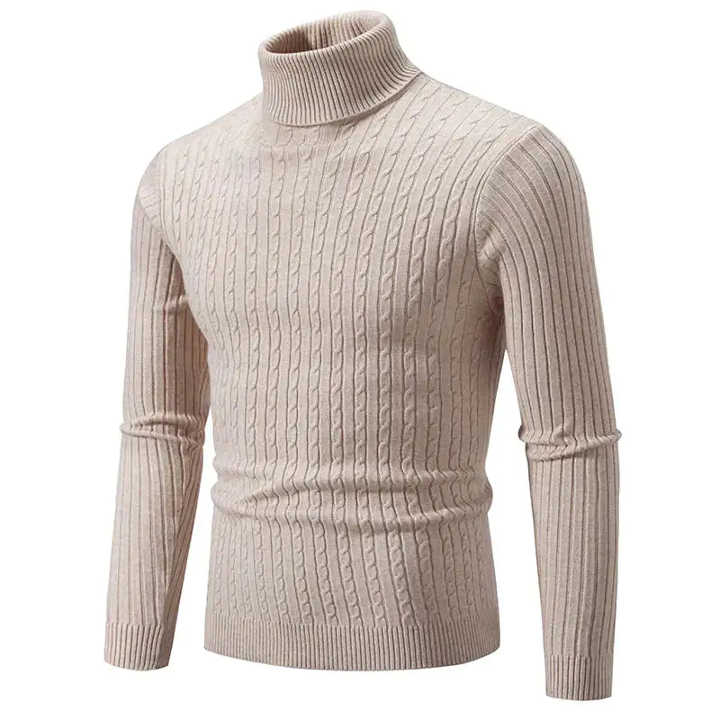 Warm Turtleneck Sweatwear For Men