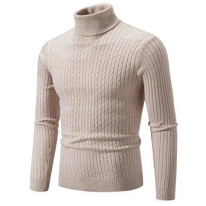 Warm Turtleneck Sweatwear For Men