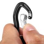 Aluminum Climbing Carabiner with Strap Hook Travel Accessories Unbranded