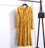Women's Chiffon Floral Dress