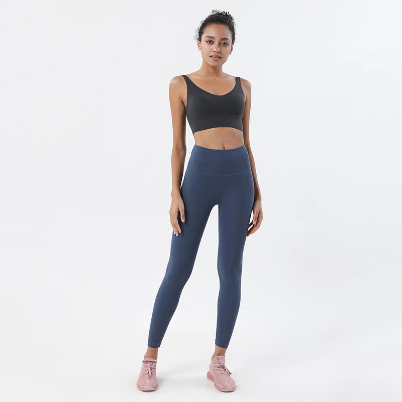 SOISOU Nylon Tracksuits Womens Yoga Gym Set Sports Suit