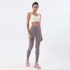SOISOU Nylon Tracksuits Womens Yoga Gym Set Sports Suit