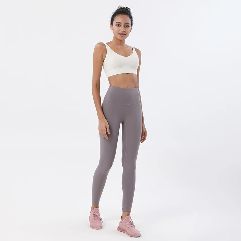 SOISOU Nylon Tracksuits Womens Yoga Gym Set Sports Suit