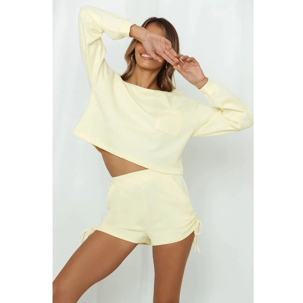 Women's Casual Home Style Activewear Set Secondary image