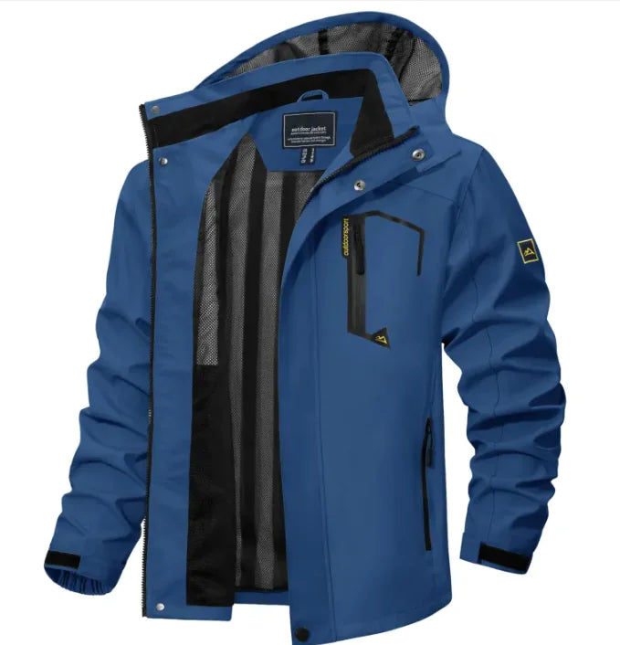 Unisex Fall Hoodie Coat Secondary image