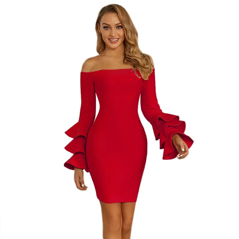 Women's Hepburn Style French Dress