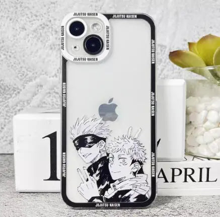 Anime Jujutsu Kaisen Phone Case For Iphone
