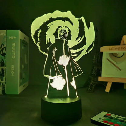 Anime Naruto 3D Room Decor Lamp