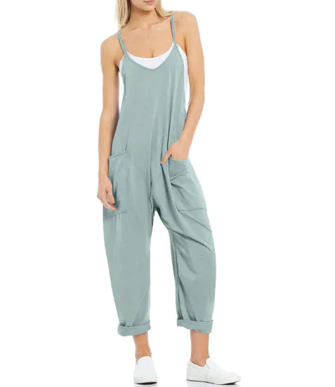 Women's Jumpsuit With Pockets