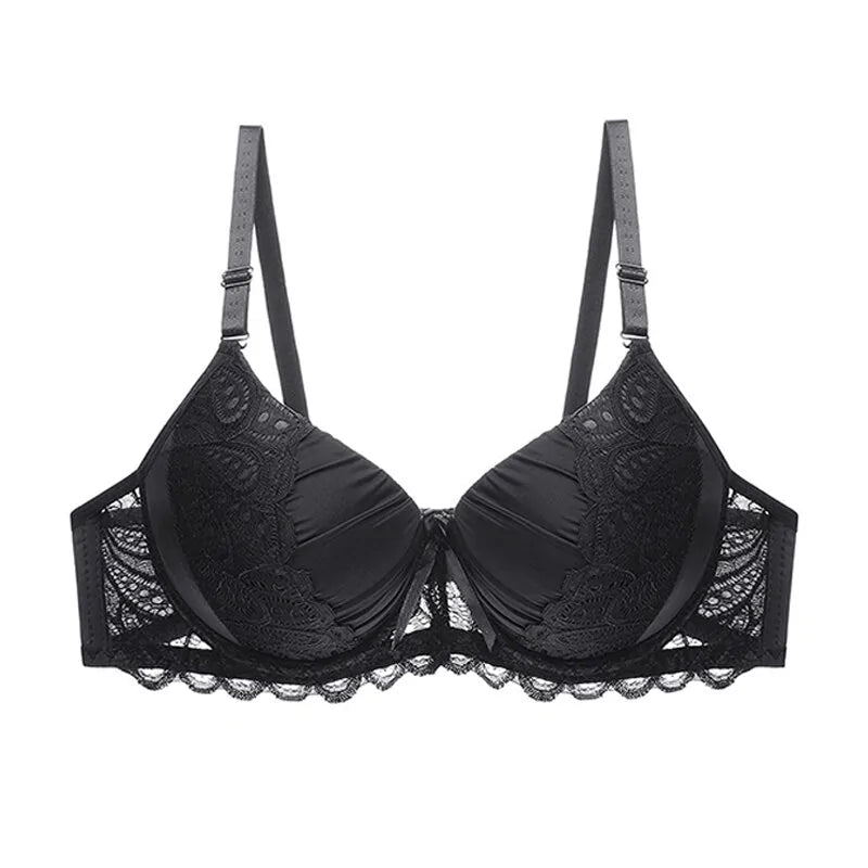 Sexy Lace Push Up Plus Size Bra