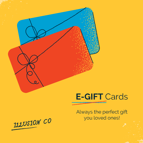 🎁 ILLUSION CO DIGITAL GIFT CARD (100% off)