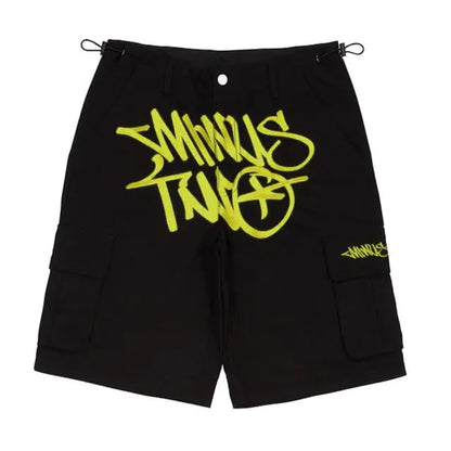 Hip Hop Denim Gym Shorts