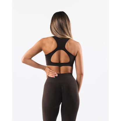 Yoga Hollow Out Sports Bra and Pants Set