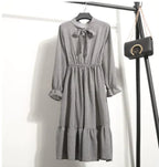 Women's Chiffon Floral Dress