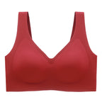 Plus Size Seamless Push Up Bra