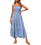 Multi Layer Chiffon Swing Dress Women
