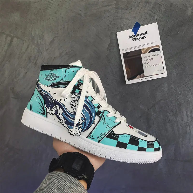 Anime Demon Slayer Shoes Unisex