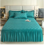 Quilted Bed Skirt