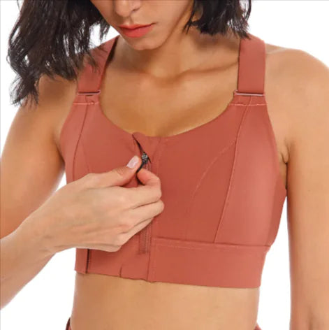 High Intensity Shockproof Seamless Fitness Bra Womens Support & Comfort