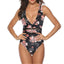 Women's Sheer Mesh Bikini Swimwear Set