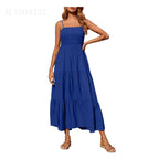 Multi Layer Chiffon Swing Dress Women