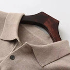Luxurious Polo Sweater For Men