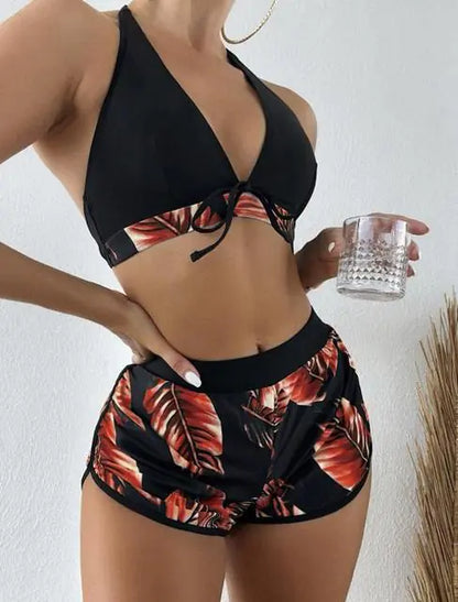 Women's High Waist Bikini Set Swimwear