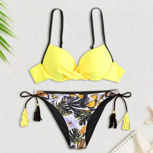 Women's Push Up Bikini Set
