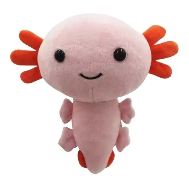 Anime Axolotl Plush Toy
