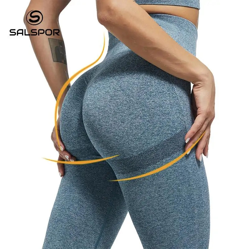 Women High Waist Leggings And Shorts For Fitness Main image
