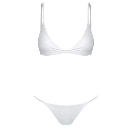 Women's Bandage Bikini Set Push Up Brazilian Swimwear