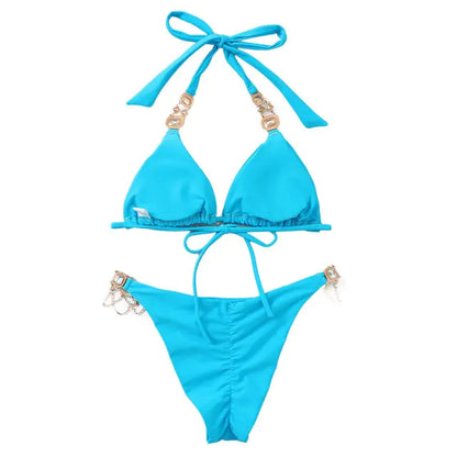 Women's Casual Swimsuit Bikini Set