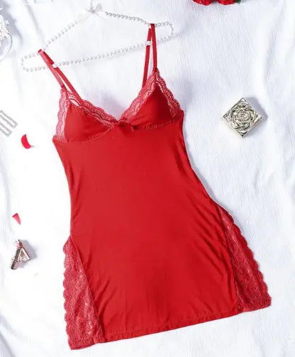 Women's Backless Night Dress