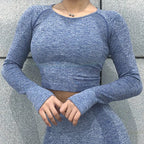 Women's Quick Dry Yoga Pants Training Set For Activewear
