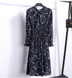 Women's Chiffon Floral Dress