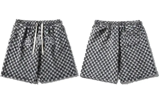 Men's Plaid Shorts Main image
