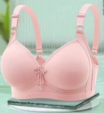 Non Steel Ring Bra Push Up Adjustable Bralette Mujer