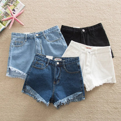Women's Summer Denim Shorts