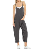 Women's Jumpsuit With Pockets