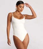 Women's Plus Size Backless String Bikini One Piece Swimsuit