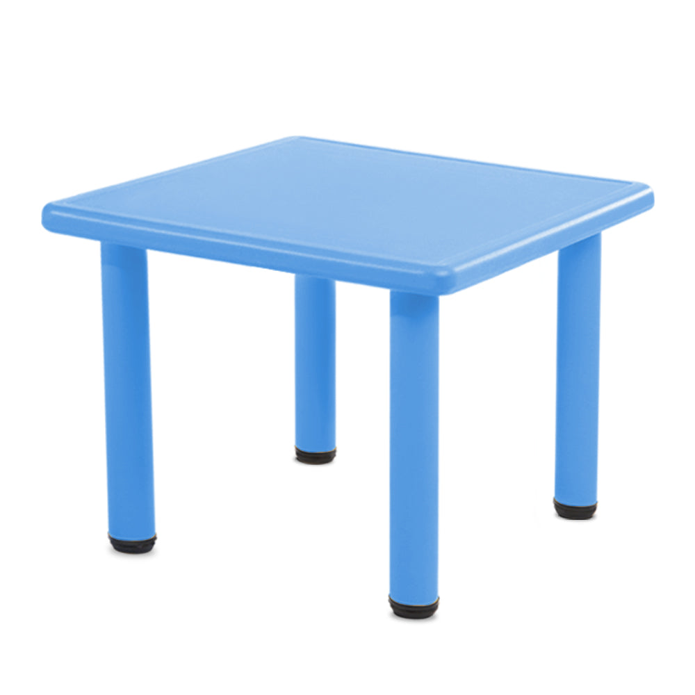Keezi Kids Table Plastic Square Activity Study Desk 60X60CM Main image