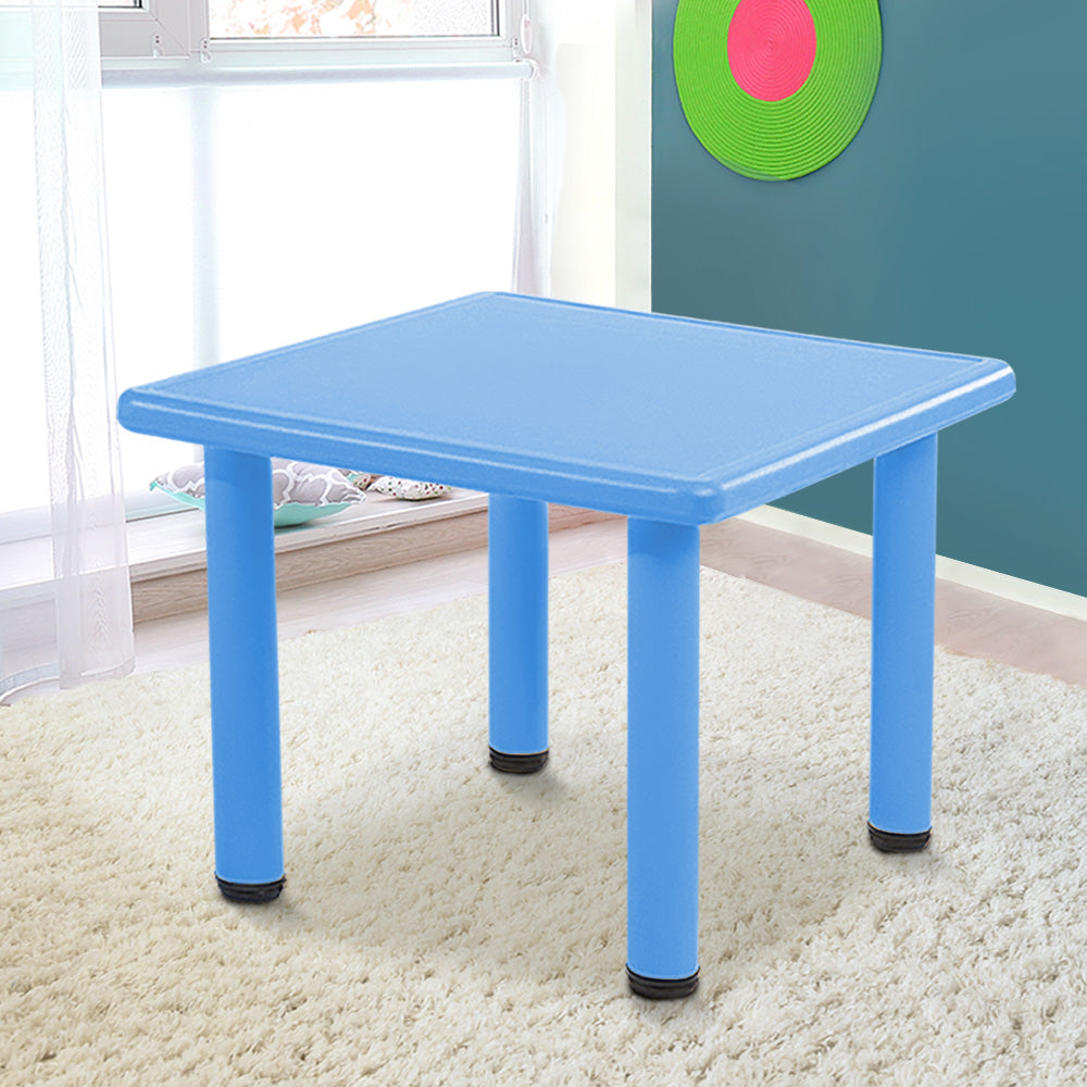 Keezi Kids Table Plastic Square Activity Study Desk 60X60CM Secondary image