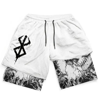 Men’s Anime Gym Shorts