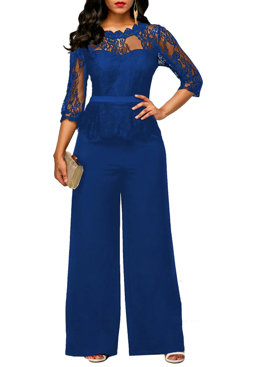 Women's Lace Jumpsuit