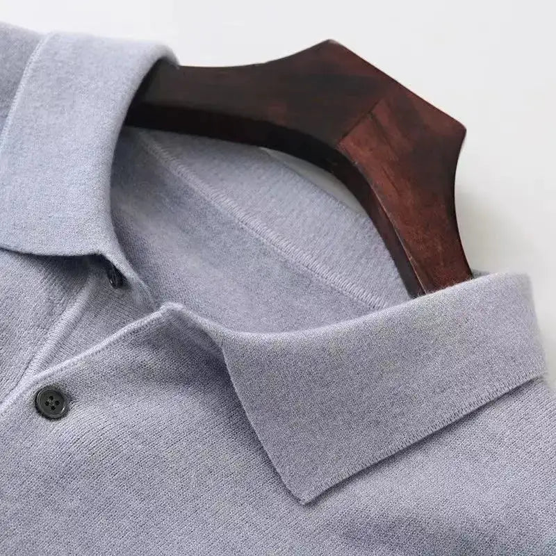 Luxurious Polo Sweater For Men