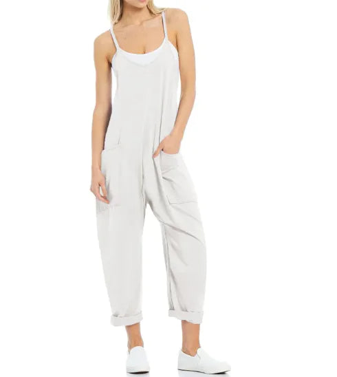 Women's Jumpsuit With Pockets