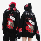 Anime Geisha Hoodie